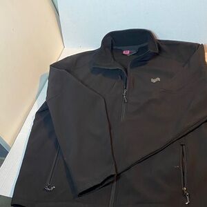Men's Black Performance Jacket